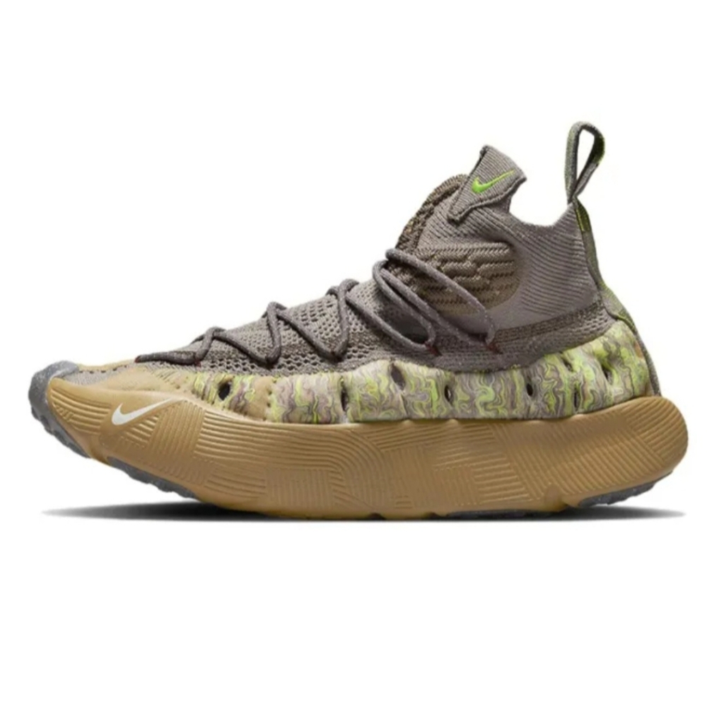 Nike ISPA Sense Flynit Enigma stone/seafoam size 11.5 Brand New
